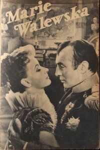 6b535 CONQUEST English program '37 Greta Garbo as Marie Walewska, Charles Boyer as Napoleon!