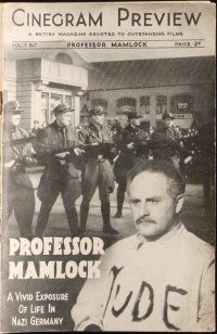 6b548 PROFESSOR MAMLOK English program '38 Russian anti-Nazi movie about German anti-Semitism!