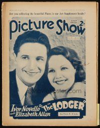 6b444 PICTURE SHOW English magazine December 7, 1932 The Screen's Search for New Types & more!
