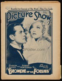 6b445 PICTURE SHOW English magazine February 4, 1933 Boris Karloff in The Old Dark House & more!