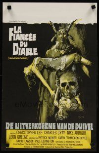 5z077 DEVIL'S BRIDE Belgian '68 Jamin art, the union of the beauty of woman & demon of darkness!