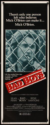 5z441 BAD BOYS insert '83 life has pushed Sean Penn into a corner & he's coming out fighting!