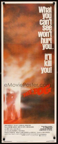 5z523 FOG insert '80 John Carpenter, what you can't see won't hurt you, it'll kill you!