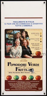 5z335 FRIED GREEN TOMATOES Italian locandina '91 secret's in the sauce, Kathy Bates & Tandy!