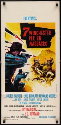 5z380 PAYMENT IN BLOOD Italian locandina '67 spaghetti western, the war for revenge goes on!