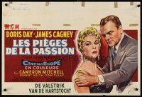 6a025 LOVE ME OR LEAVE ME Belgian '55 sexy Doris Day as famed Ruth Etting, James Cagney!