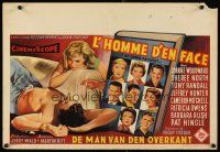 6a036 NO DOWN PAYMENT Belgian '57 Joanne Woodward, daring art of unfaithful sexy suburban couple!