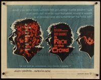 6a339 FACE IN THE CROWD 1/2sh '57 Andy Griffith took it raw like his bourbon & his sin, Elia Kazan