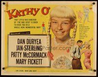 6a420 KATHY O' 1/2sh '58 sexy Jan Sterling, Patty McCormack little big shocker from The Bad Seed!