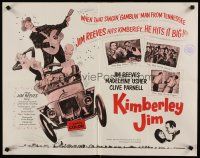 6a424 KIMBERLEY JIM 1/2sh '65 great image of Jim Reeves playing guitar, country music!