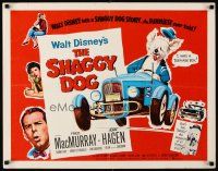 6a551 SHAGGY DOG 1/2sh '59 Disney, Fred MacMurray in the funniest sheep dog story ever told!