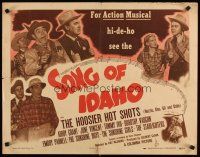 6a569 SONG OF IDAHO 1/2sh '48 wacky image of the Hoosier Hot Shots, western musical!