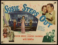 6a591 SUSIE STEPS OUT 1/2sh '46 sexy singer Nita Hunter, romance to thrill your heart!