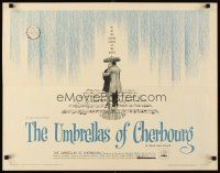 6a632 UMBRELLAS OF CHERBOURG 1/2sh '65 Les Parapluies de Cherbourg, Deneuve, directed by Demy!