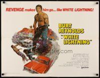 6a655 WHITE LIGHTNING int'l 1/2sh '73 art of moonshine bootlegger Burt Reynolds by Jung!