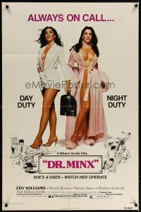 6c297 DR MINX 1sh '75 sexy Edy Williams, she's a vixen, watch her operate!