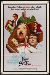 6c501 HOUSE OF DARK SHADOWS style C 1sh '70 how vampires do it, a bizarre act of unnatural lust!