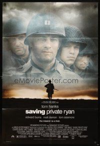 6c779 SAVING PRIVATE RYAN DS 1sh '98 Steven Spielberg, Tom Hanks, Tom Sizemore, Matt Damon