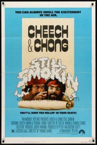 6c849 STILL SMOKIN' 1sh '83 Cheech & Chong will have you rollin' in your seats, drugs!