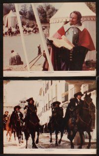 6d308 FOUR MUSKETEERS 8 color 11x14 stills '75 Raquel Welch, Oliver Reed, Chamberlain, Michael York