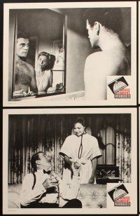 6d914 ADVISE & CONSENT 6 LCs '62 Otto Preminger, Henry Fonda, Charles Laughton, Walter Pidgeon