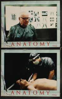 6d081 ANATOMY 8 LCs '00 Stefan Ruzowitzky's Anatomie, Franka Potente, medical horror!