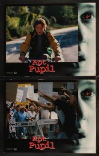 6d088 APT PUPIL 8 LCs '98 Brad Renfro, Ian McKellen, Bryan Singer, written by Stephen King!