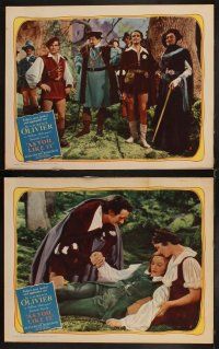6d090 AS YOU LIKE IT 8 LCs R49 Sir Laurence Olivier in William Shakespeare's romantic comedy!