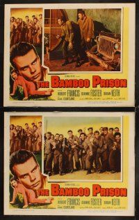 6d104 BAMBOO PRISON 8 LCs '54 Robert Francis, Yank prisoner in China chooses bamboo curtain!