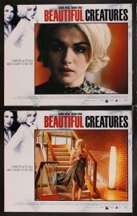6d111 BEAUTIFUL CREATURES 8 LCs '00 sexy Rachel Weisz & Susan Lynch have a body to die for!