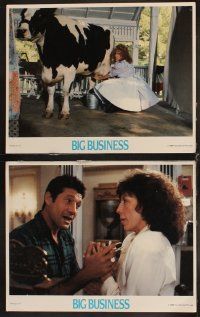 6d118 BIG BUSINESS 8 LCs '88 Jim Abrahams, identical twins Bette Midler & Lily Tomlin!