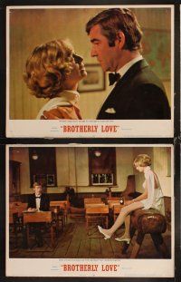6d150 BROTHERLY LOVE 8 LCs '70 Susannah York, Peter O'Toole, Michael Craig!