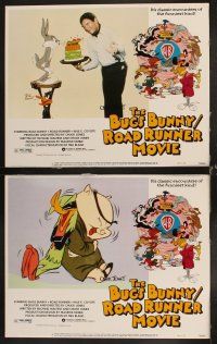 6d155 BUGS BUNNY & ROAD RUNNER MOVIE 8 LCs '79 Chuck Jones classic comedy cartoon, Daffy Duck!