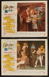 6d163 CALYPSO JOE 8 LCs '57 Herb Jeffries, sexy Angie Dickinson, bongo beat, cool images!