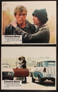 6d196 CITIZEN'S BAND 8 LCs '77 Paul Le Mat, Candy Clark, directed by Jonathan Demme!