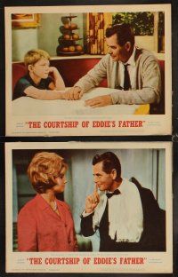 6d212 COURTSHIP OF EDDIE'S FATHER 8 LCs '63 Ron Howard helps Glenn Ford choose his new mother!