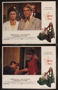 6d237 DIFFERENT STORY 8 LCs '78 Perry King, Meg Foster, Valerie Curtin, Peter Donat