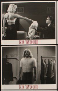 6d011 ED WOOD 10 LCs '94 Burton, Johnny Depp, mostly true!