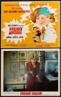 6d030 FREAKY FRIDAY 9 LCs '77 Jodie Foster switches bodies with Barbara Harris, Disney!