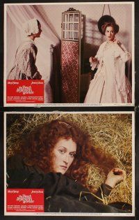 6d313 FRENCH LIEUTENANT'S WOMAN 8 LCs '81 Jeremy Irons, Meryl Streep, screenplay by Harold Pinter!