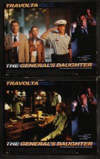 6d323 GENERAL'S DAUGHTER 8 LCs '99 John Travolta, Timothy Hutton & Madeline Stowe!
