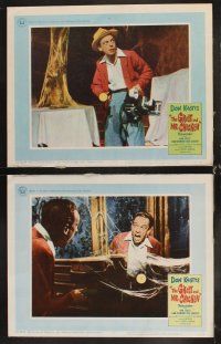 6d324 GHOST & MR. CHICKEN 8 LCs '66 scared Don Knotts fighting spooks, kooks, and crooks!