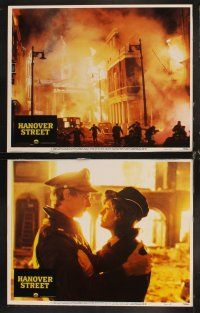 6d359 HANOVER STREET 8 LCs '79 Harrison Ford & sexy Lesley-Anne Down in World War II!