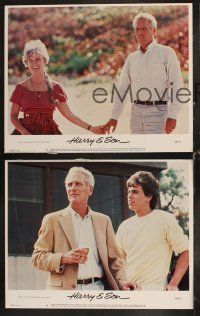6d365 HARRY & SON 8 LCs '84 Paul Newman & Robby Benson are father and son!