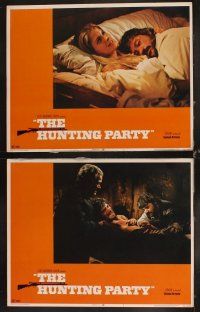6d399 HUNTING PARTY 8 LCs '71 the deadliest game of all, they hunted 26 men and Candice Bergen!