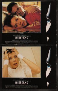 6d410 IN DREAMS 8 LCs '99 Annette Bening, Aidan Quinn, Stephen Rea, directed by Neil Jordan!