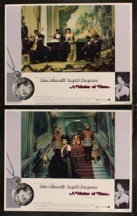6d509 MATTER OF TIME 8 LCs '76 Liza Minnelli, Ingrid Bergman, Charles Boyer, Isabella Rossellini