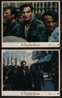 6d517 MICHAEL COLLINS 8 Spanish/U.S. LCs '96 Liam Neeson, Aidan Quinn, directed by Neil Jordan!