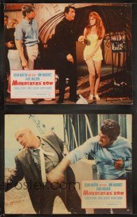 6d847 MURDERERS' ROW 7 LCs '66 images of spy Dean Martin as Matt Helm & sexy Ann-Margret!