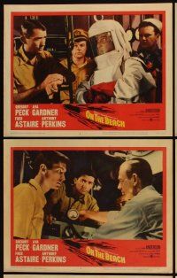 6d955 ON THE BEACH 6 LCs '59 Gregory Peck, Ava Gardner, Fred Astaire & Anthony Perkins!